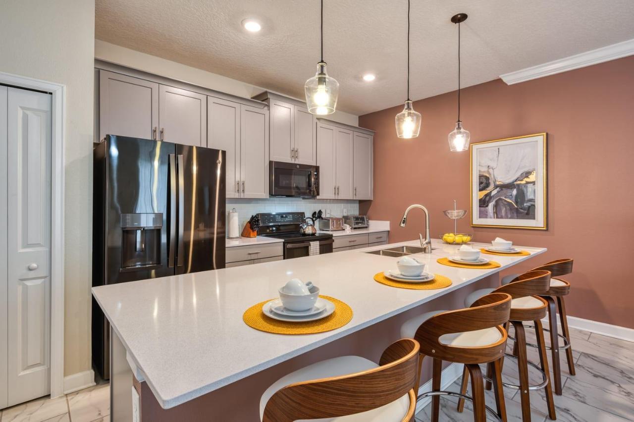 Awesome Home With Private Pool Near Disney Kissimmee Exterior foto