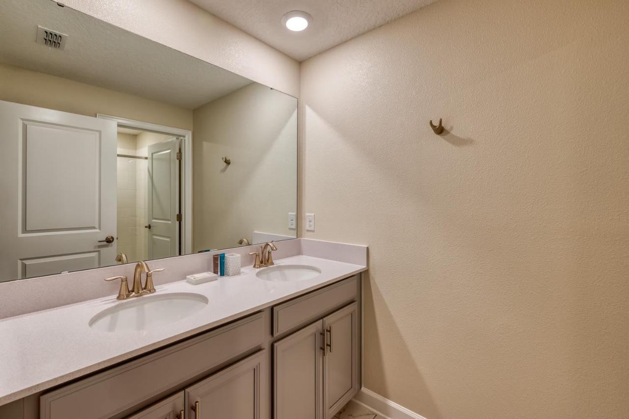 Awesome Home With Private Pool Near Disney Kissimmee Exterior foto