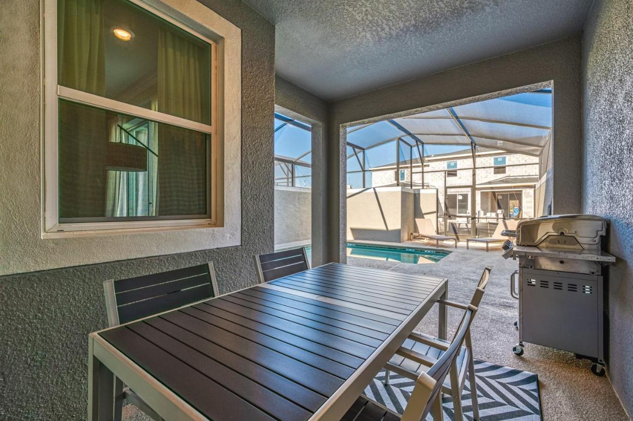 Awesome Home With Private Pool Near Disney Kissimmee Exterior foto