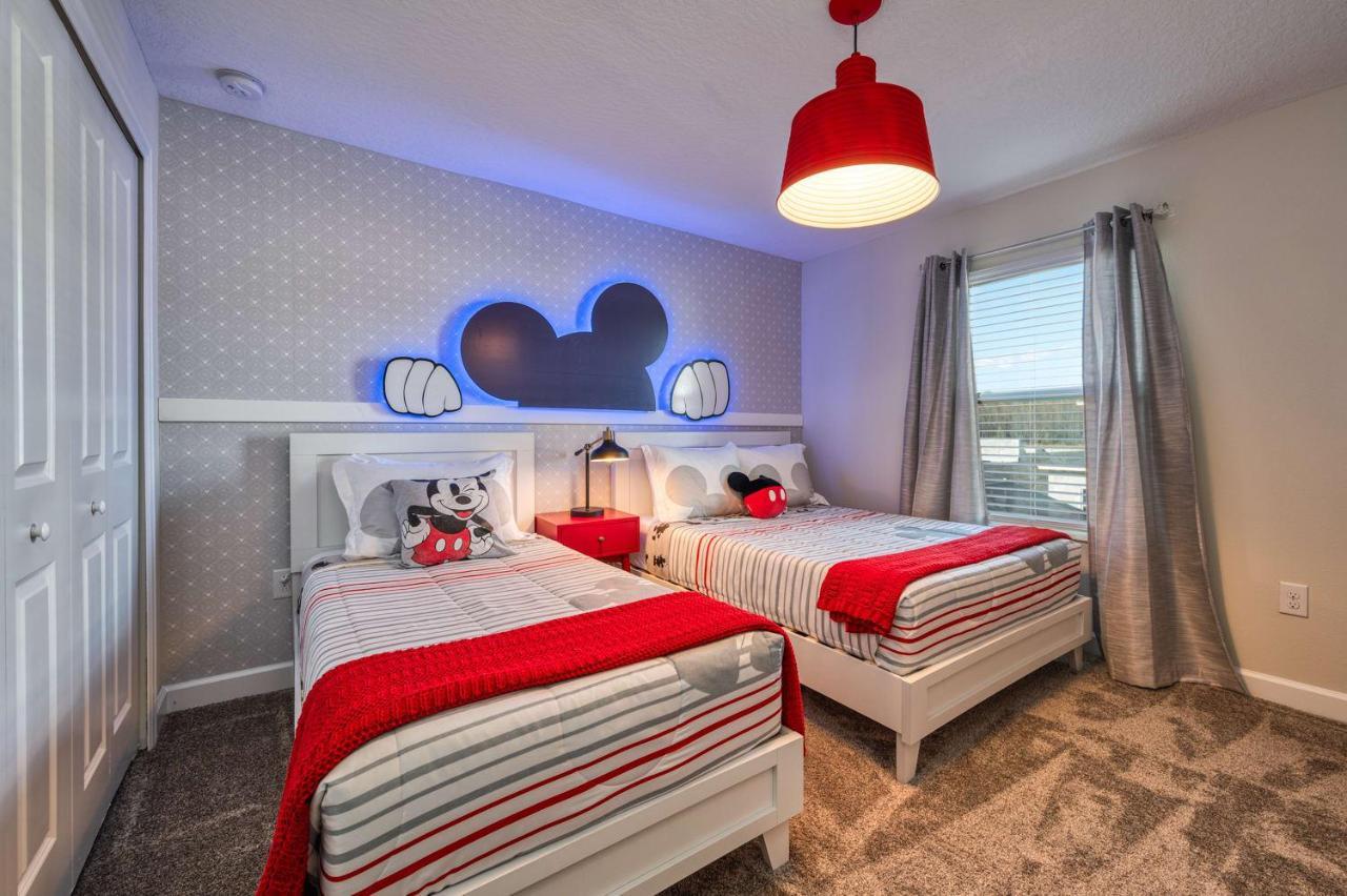 Awesome Home With Private Pool Near Disney Kissimmee Exterior foto