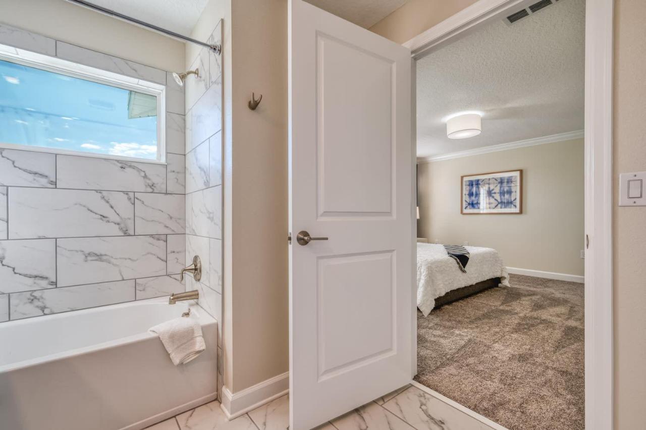 Awesome Home With Private Pool Near Disney Kissimmee Exterior foto