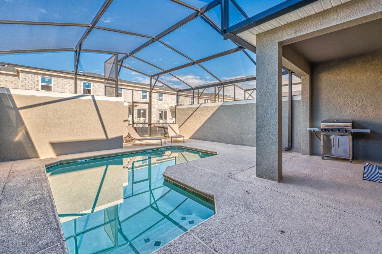 Awesome Home With Private Pool Near Disney Kissimmee Exterior foto