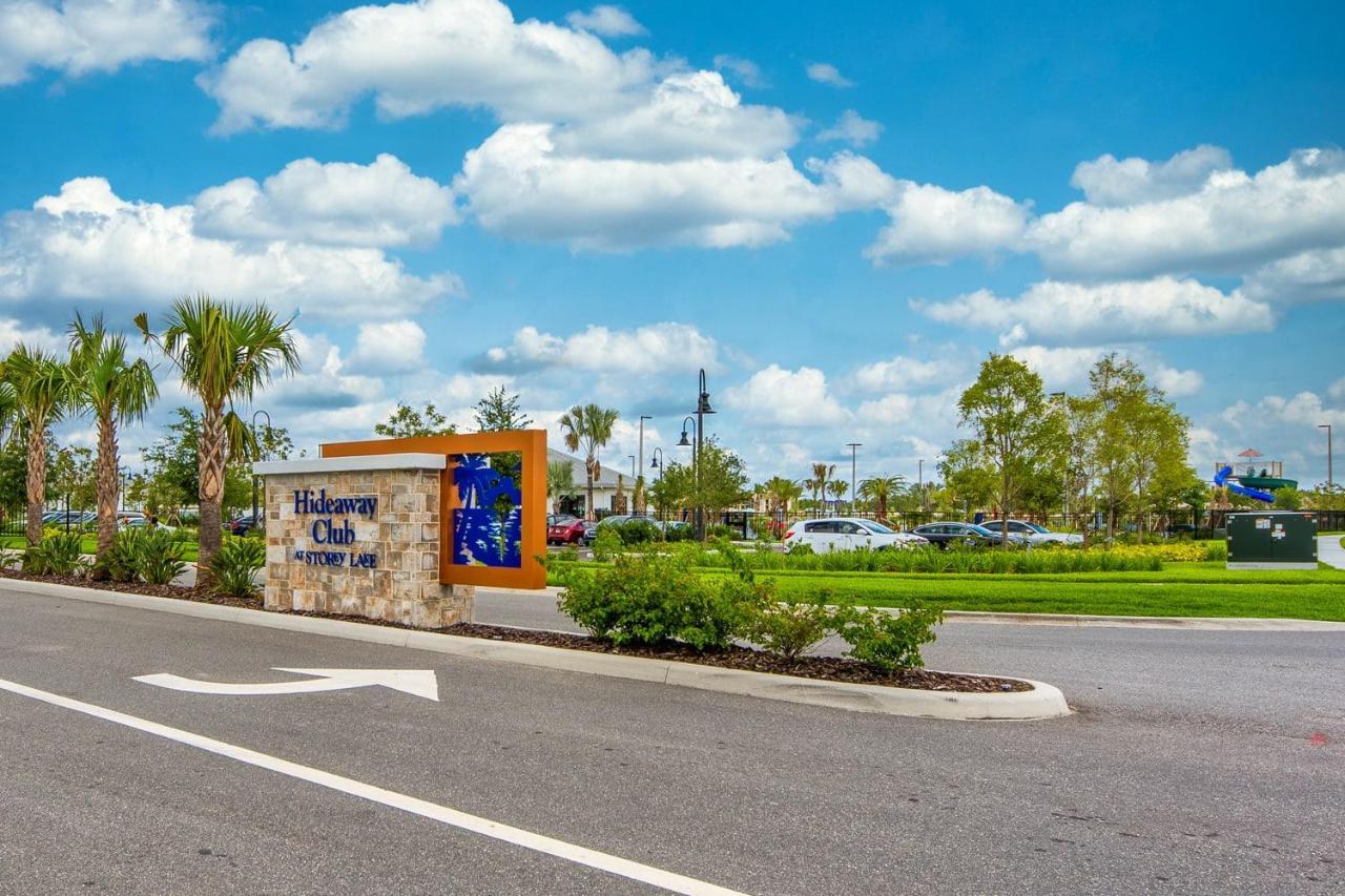 Awesome Home With Private Pool Near Disney Kissimmee Exterior foto
