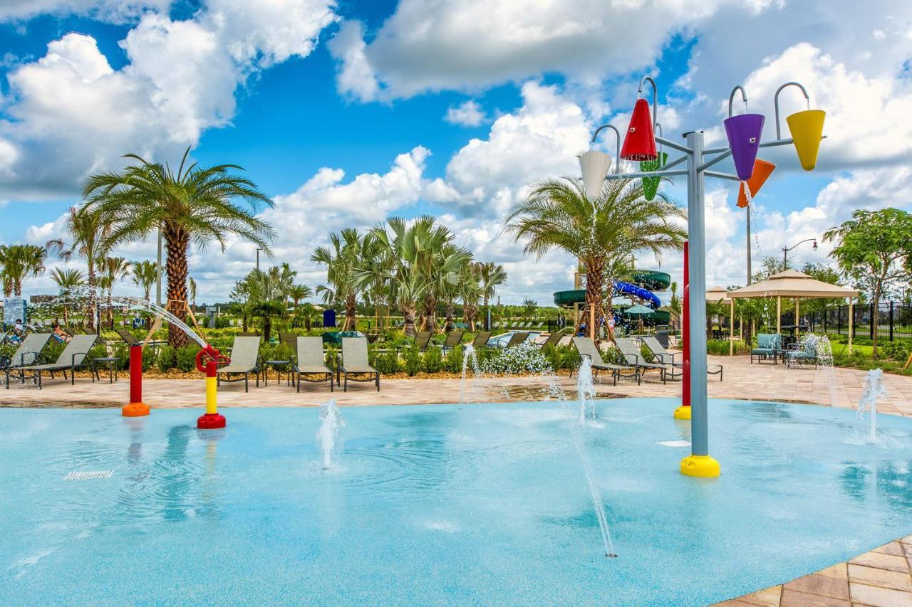Awesome Home With Private Pool Near Disney Kissimmee Exterior foto