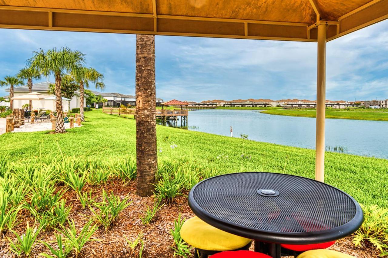 Awesome Home With Private Pool Near Disney Kissimmee Exterior foto