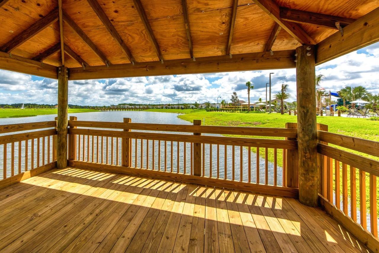 Awesome Home With Private Pool Near Disney Kissimmee Exterior foto