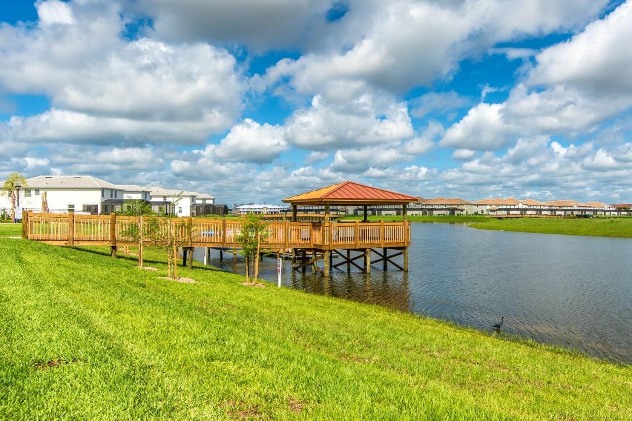 Awesome Home With Private Pool Near Disney Kissimmee Exterior foto