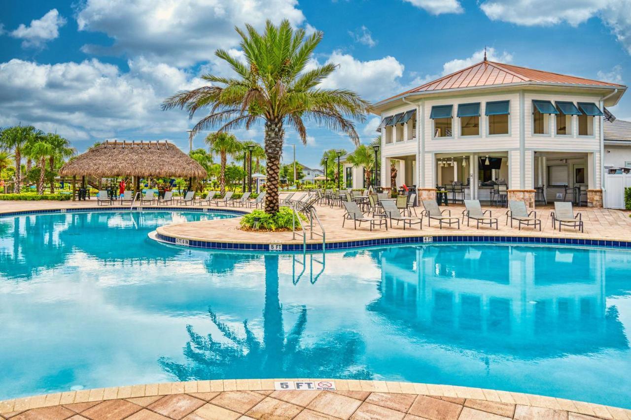 Awesome Home With Private Pool Near Disney Kissimmee Exterior foto