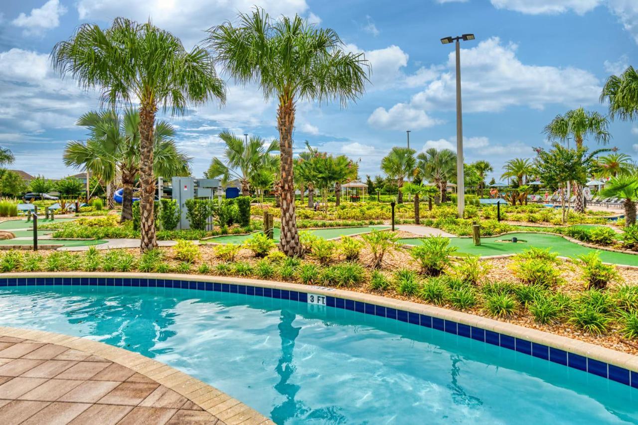 Awesome Home With Private Pool Near Disney Kissimmee Exterior foto