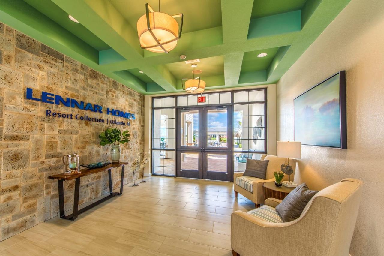 Awesome Home With Private Pool Near Disney Kissimmee Exterior foto