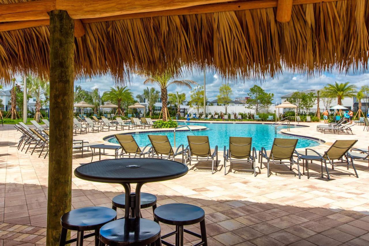 Awesome Home With Private Pool Near Disney Kissimmee Exterior foto