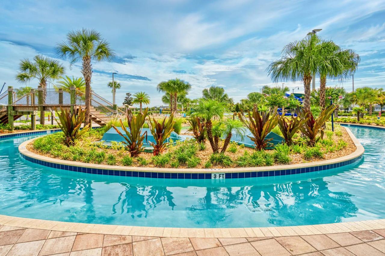 Awesome Home With Private Pool Near Disney Kissimmee Exterior foto